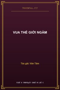 Vua Thế Giới Ngầm