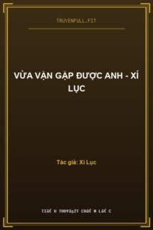 Vừa Vặn Gặp Được Anh – Xí Lục