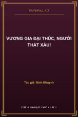 Vương Gia Đại Thúc, Người Thật Xấu!