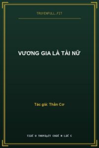 Vương Gia Là Tài Nữ