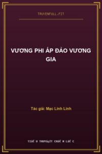 Vương Phi Áp Đảo Vương Gia