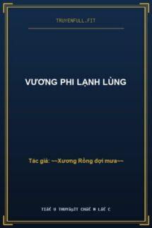 Vương Phi Lạnh Lùng