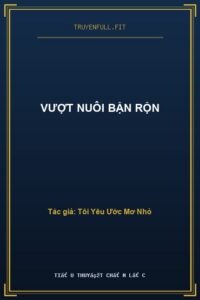 Vượt Nuôi Bận Rộn