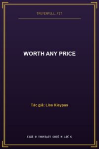 Worth Any Price