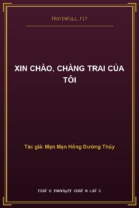 Xin Chào, Chàng Trai Của Tôi