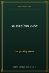 Xu Xu Đừng Khóc