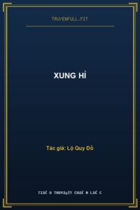 XUNG HỈ