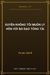 Xuyên Không Tôi Muốn Ly Hôn Với Bá Đạo Tổng Tài
