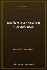 Xuyên Nhanh: Nam Chủ Khai Quải Sao?