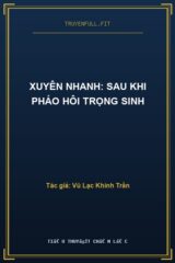 Xuyên Nhanh: Sau Khi Pháo Hôi Trọng Sinh