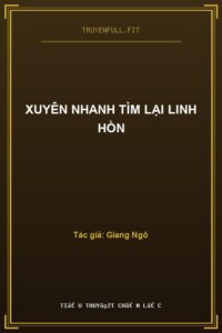 Xuyên Nhanh Tìm Lại Linh Hồn