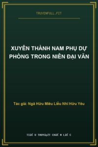Xuyên Thành Nam Phụ Dự Phòng Trong Niên Đại Văn