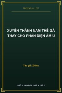 Xuyên Thành Nam Thê Gả Thay Cho Phản Diện Âm U