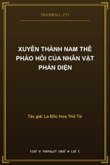 Xuyên Thành Nam Thê Pháo Hôi Của Nhân Vật Phản Diện