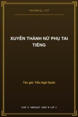 Xuyên Thành Nữ Phụ Tai Tiếng