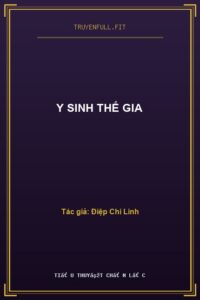 Y Sinh Thế Gia