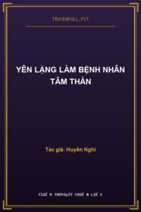 Yên Lặng Làm Bệnh Nhân Tâm Thần