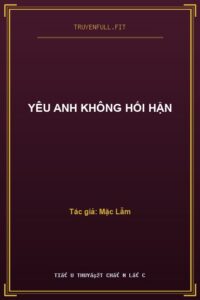 Yêu Anh Không Hối Hận