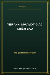 Yêu Anh! Như Một Giấc Chiêm Bao