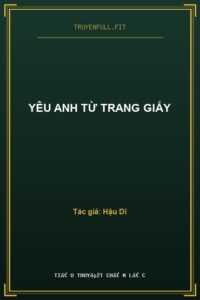 Yêu Anh Từ Trang Giấy