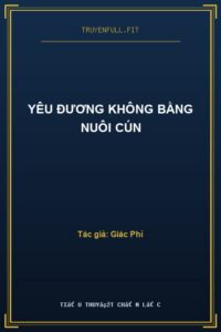 Yêu Đương Không Bằng Nuôi Cún