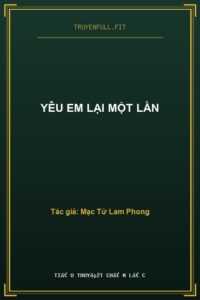 Yêu Em Lại Một Lần