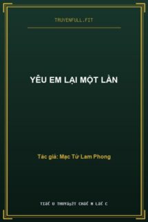 Yêu Em Lại Một Lần