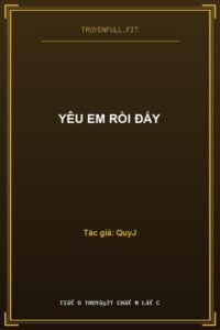 Yêu Em Rồi Đấy