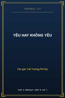 Yêu Hay Không Yêu