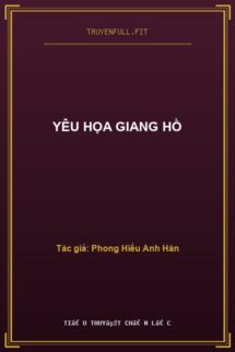 Yêu Họa Giang Hồ