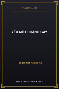 Yêu Một Chàng Gay