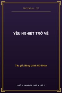 Yêu Nghiệt Trở Về