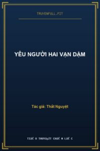 Yêu Người Hai Vạn Dặm