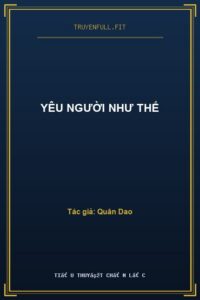 Yêu Người Như Thế