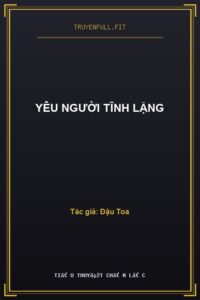 Yêu Người Tĩnh Lặng