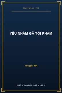Yêu Nhầm Gã Tội Phạm