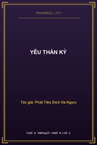 Yêu Thần Ký