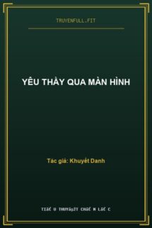 Yêu Thầy Qua Màn Hình