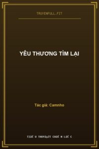Yêu Thương Tìm Lại