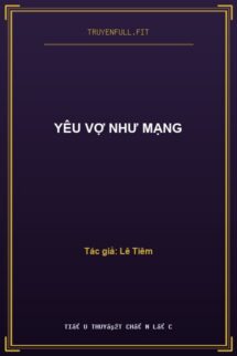 Yêu Vợ Như Mạng
