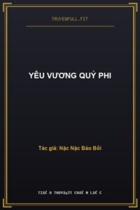 Yêu Vương Quỷ Phi